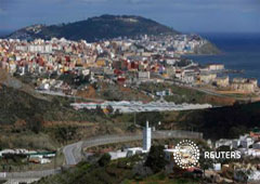 La valla que separa Marruecos de Melilla en una fotografía del 2 de marzo de 2014