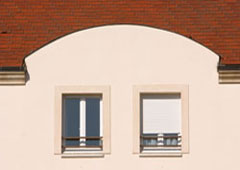 Imagen de ventanas de una vivienda