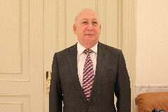 Fallece el magistrado Víctor Cubero, presidente de la Sala de lo Social del TSJN desde mayo de 1989 hasta enero de 2018 Víctor Cubero