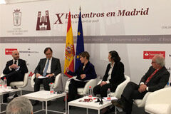 Victoria Ortega, en los Encuentros en Madrid: “Nada del mundo del Derecho es ajeno a la Abogacía” Imagen del encuentro