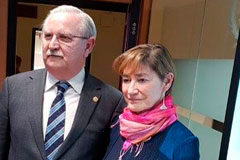 Victoria Ortega, primera presidenta de Unión Profesional Victoria Ortega