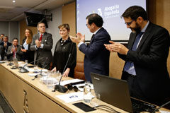 Victoria Ortega Benito, reelegida presidenta por mayoría absoluta del Consejo General de la Abogacía Española Victoria Ortega Benito