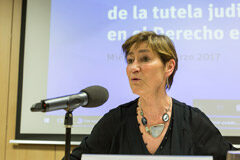 “Nuestros legisladores muestran cierta resistencia a admitir que el Derecho de la UE tiene un perfil de protección de los derechos de los consumidores” Victoria Ortega