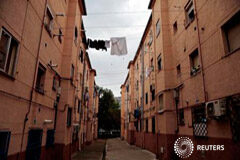 El Constitucional elimina la plusvalía municipal si hay pérdidas en la venta Dos edificios de viviendas en una zona resiencial en Madrid el 14 de octubre de 2016