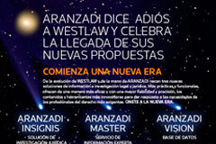 Aranzadi despide a Westlaw dándole las gracias Despedida a Westlaw