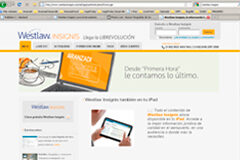 Westlaw Insignis ya es la herramienta de producción fundamental en los despachos Página de Westlaw Insignis