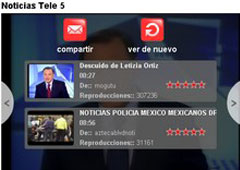 imágenes de Tele5 en youtube