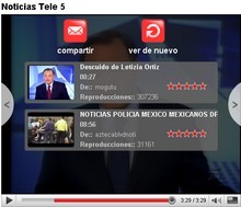 Telecinco se borra de Youtube Fotograma de Youtube