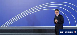 el presidente del Gobierno, José Luis Rodríguez Zapatero, el 18 de mayo de 2010 en Madrid.