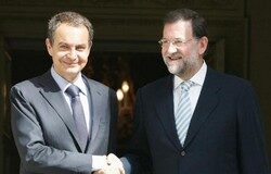 Zapatero anuncia un «acuerdo» para renovar el Constitucional y el CGPJ en septiembre Zapatero anuncia un "acuerdo" para renovar el Constitucional y el CGPJ en septiembre Zapatero y Rajoy