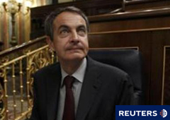 La situación de la economía española en un contexto de crisis de confianza en la zona euro por la situación de Grecia centrará el martes la intervención del presidente del Gobierno, José Luis Rodríguez Zapatero, en el que será su último y posiblemente más