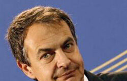 Zapatero dice que las pruebas demostrarán la solvencia bancaria Imagen de Zapatero durante la rueda de prensa con motivo de la cumbre Unión Europea-Chile celebrada en Madrid el 17 de mayo.