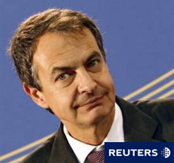 el presidente del Gobierno, José Luis Rodríguez Zapatero, el 9 de marzo de 2010 en Madrid.