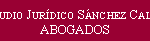 Estudio Jurídico Sánchez Calero