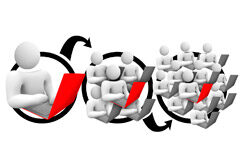 Email marketing: ¿una herramienta del pasado? muñecos