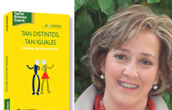“La personalidad condiciona cualquier relación profesional” Araceli Mendieta y la portada de su libro '¡Tan distintos! ¡Tan iguales! '