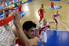 El marketing de guerrilla y el mundial de baloncesto Partido de baloncesto