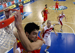 Partido de baloncesto