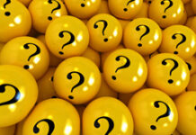 ¿Quién se ha adaptado mejor a la crisis sanitaria, una gran firma o un abogado autónomo? Bolas amarillas con el símbolo del interrogante