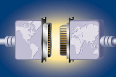 Abogados y Twitter Dos conectores con el mapa mundi