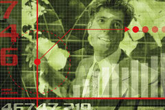 Primera encuesta iberoamericana sobre comportamiento de los abogados y firmas legales en materia de marketing jurídico Esquema de una encuesta, con una persona