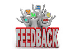 Se acerca fin de año, y la temida evaluación de desempeño Palabra feedback