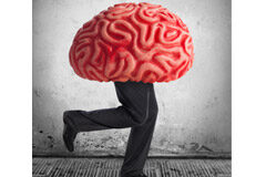 Cómo evitar la fuga de talento en la empresa Un cerebro con piernas