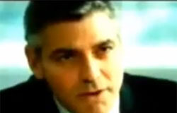 ¡A la calle! George Clooney en la película "Up in the air"