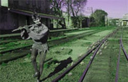 Una gran cuenta quiere cambiar de ciudad: ¿Debemos seguirla? Una gran cuenta quiere cambiar de ciudad. ¿Debemos seguirla?. El flautista de Hamelín tocando la flauta y las ratas siguiéndole