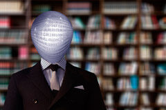 La marca personal: el vídeo y el podcast también son para abogados Persona con cabeza de números