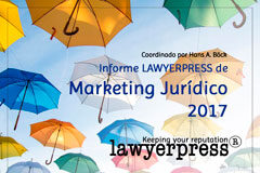 Para el 72% de los despachos la competencia en el mercado legal español ha crecido mucho Informe Lawyerpress markeing jurídico 2017