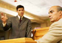 La «educación del cliente» antes de su intervención en juicio Juicio