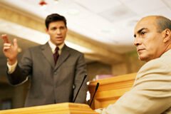 La «educación del cliente» antes de su intervención en juicio Juicio