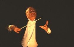 El maestro de orquesta maestro de orquesta