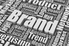 La marca coronavirus La palabra brand y otras relacionadas con marketing
