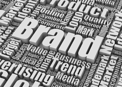 La palabra brand y otras relacionadas con marketing