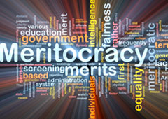 Palabra meritocracia