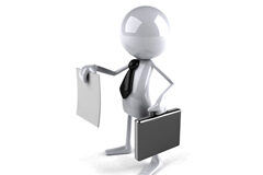 ¿Debe vender un buen abogado? Un muñequito blanco con maletín y un papel