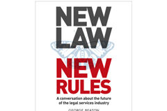 Las nuevas reglas del juego del sector legal Portada libro