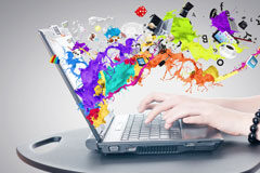 Explicación de la doctrina de derecho preventivo del consumo en la publicidad digital ordenador y publicidad