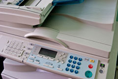 La gran importancia de la gestión documental Un scanner