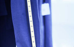 ¿Qué quieren los clientes? Midiendo la manga de un traje