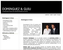 Francesc Domínguez, consultor de marketing jurídico y socio de Domínguez & Guiu, SL