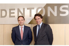 Dentons celebra su primer año con la incorporación de Antonio Alcolea como socio y el traslado de sus oficinas al Paseo de la Castellana Alcolea y Buxeda