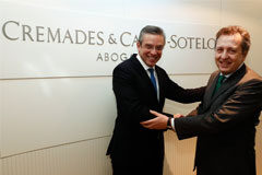 Cremades & Calvo-Sotelo abre despacho en Puerto Rico Cremades & Calvo-Sotelo