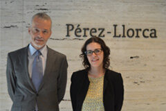 Pérez-Llorca incorpora al Fiscal en excedencia Antonio Camacho Antonio Camacho y Elena Veleiro
