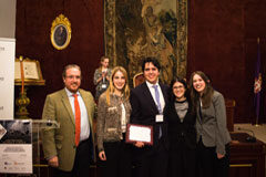 Un equipo del Club de Debate Universitario de la Universidad de Córdoba gana el primer Torneo de la Liga Nacional de Debate Un equipo del Club de Debate Universitario de la Universidad de Córdoba gana el primer Torneo de la Liga Nacional de Debate