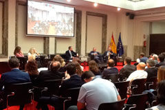 La CNMC presenta en Madrid su nuevo Canal de Denuncias La CNMC presenta en Madrid su nuevo Canal de Denuncias