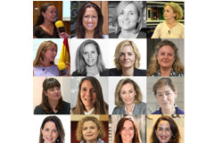 Maria Eugenia Gay, decana del Colegio de la Abogacía de Barcelona, Mujer Jurista 2018 Lawyerpress Candidatas