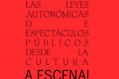 Las jornadas A escena! reivindican una armonización de la legislación de espectáculos públicos en el sector de la cultura Cartel la noche en vivo
